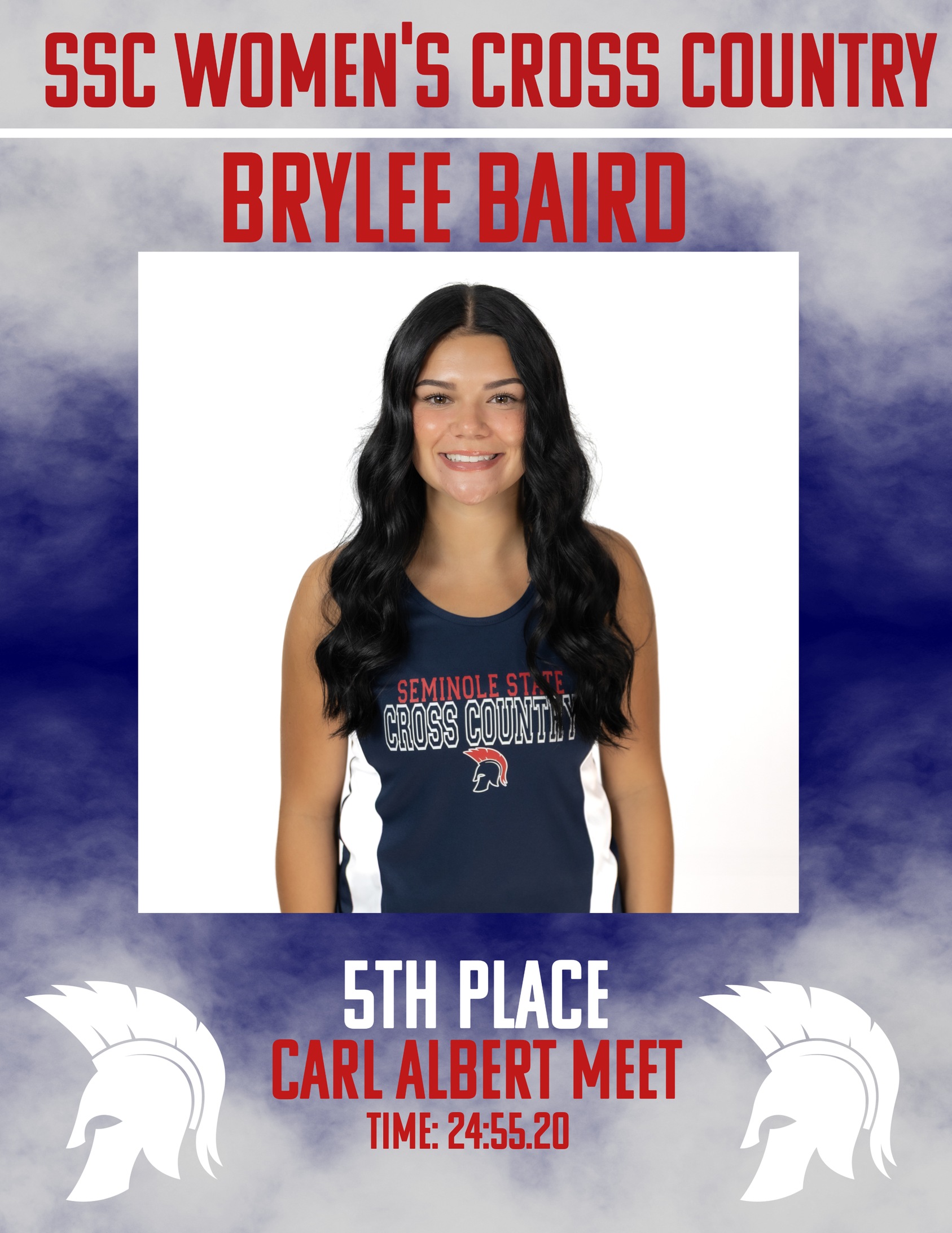 Brylee Baird Places 5th in Meet