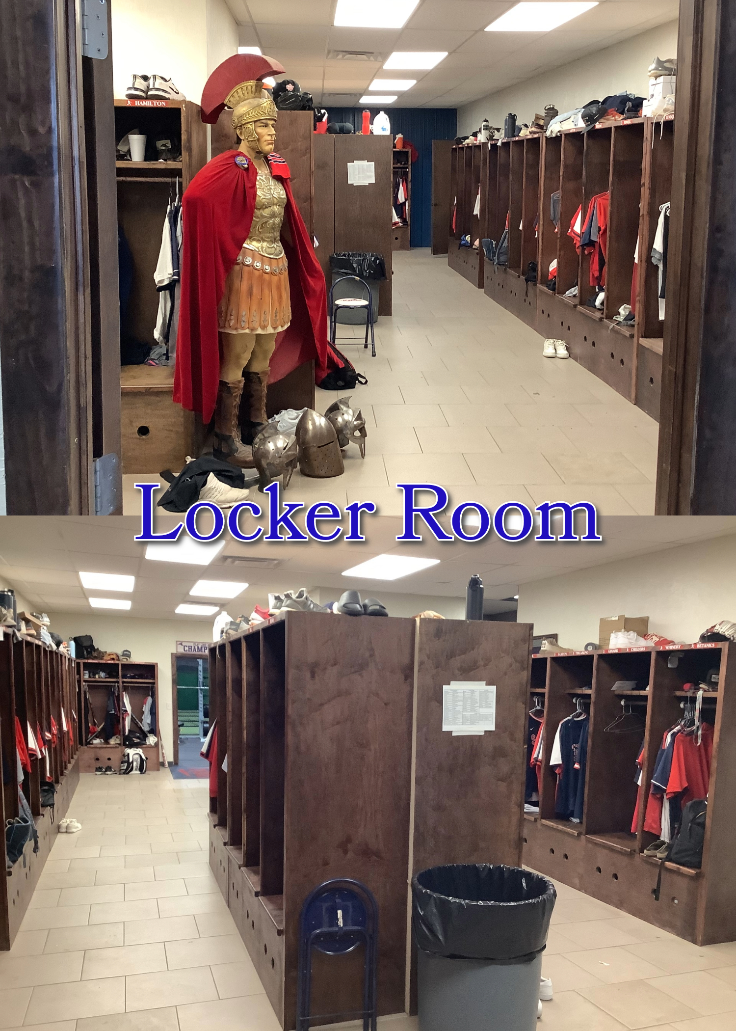 Locker Room