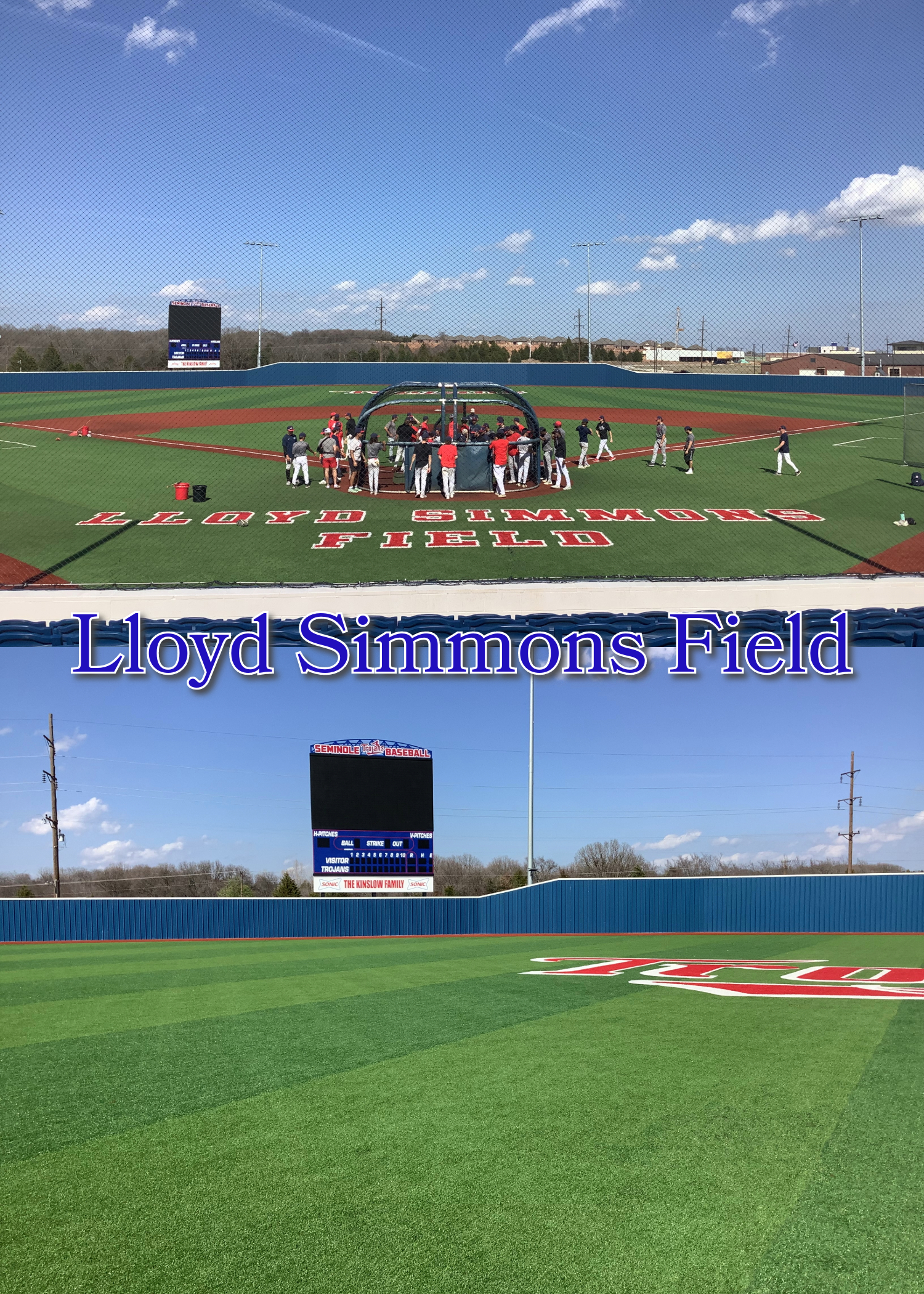 Lloyd Simmons Field