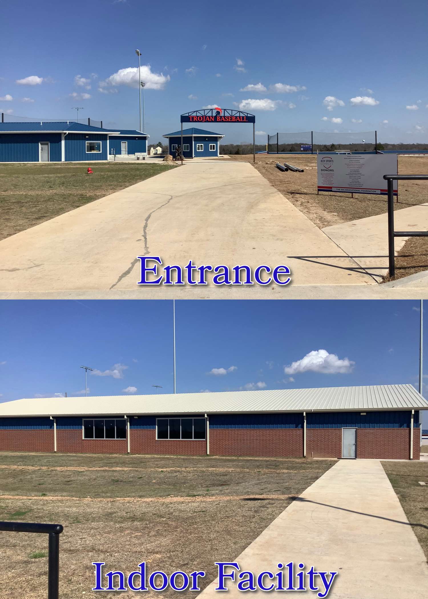 Entrance & Indoor Facility