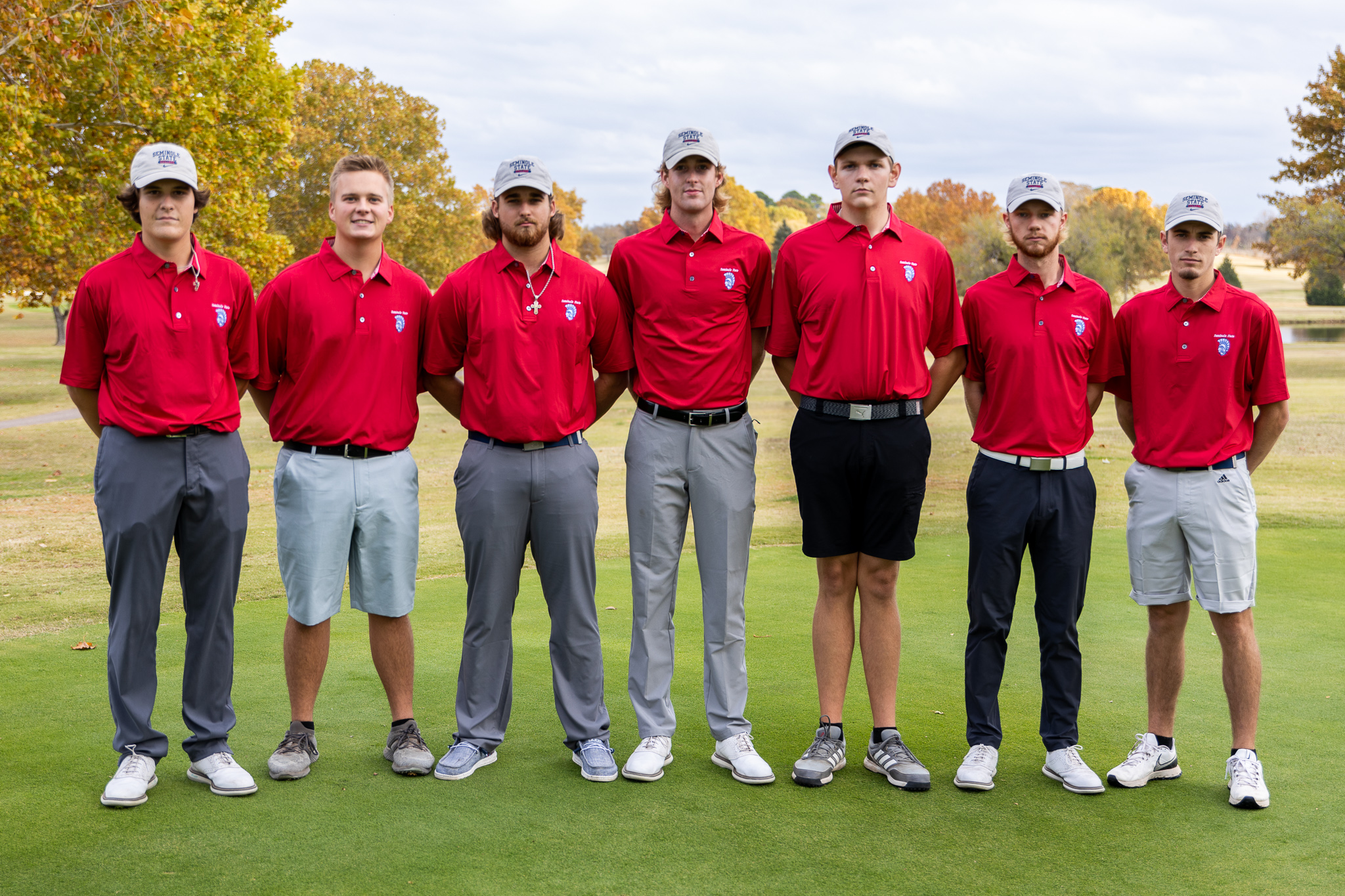 21-22 Seminole State College Men's Golf