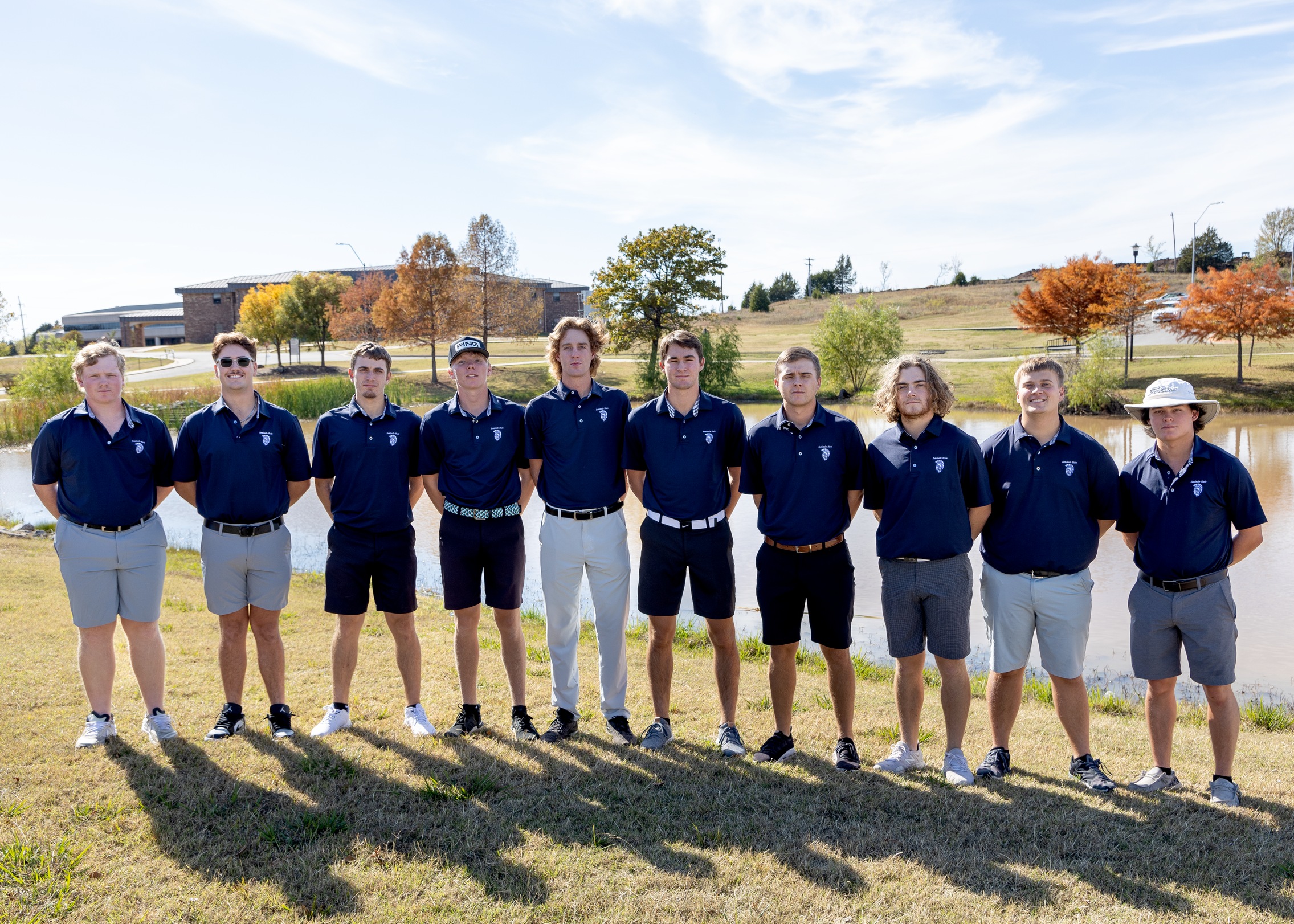 Trojan Golf Takes South Central District Championship in Playoff