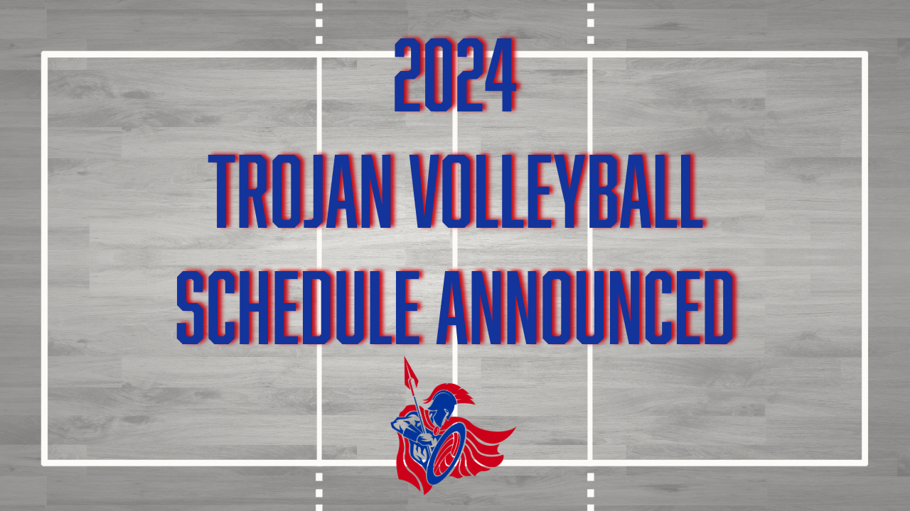 2024 Trojan Schedule